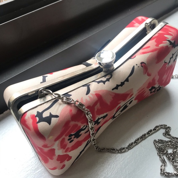 Vintage Alannah Hill Blossom Bow Clutch - Picture 7 of 7